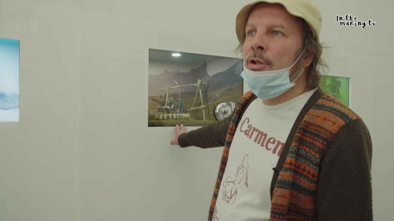 Philippe Katerine au Bon Marché 1/3